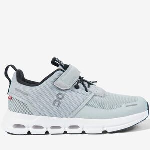 On Running Kids Sneakers - Light Gray and White